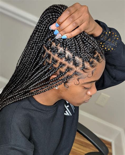 micro braid extensions|micro braids hairstyles 2022.